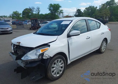 2019 Nissan Versa 1.6 Sv from USA, damaged, VIN 3N1CN7AP6KL859220